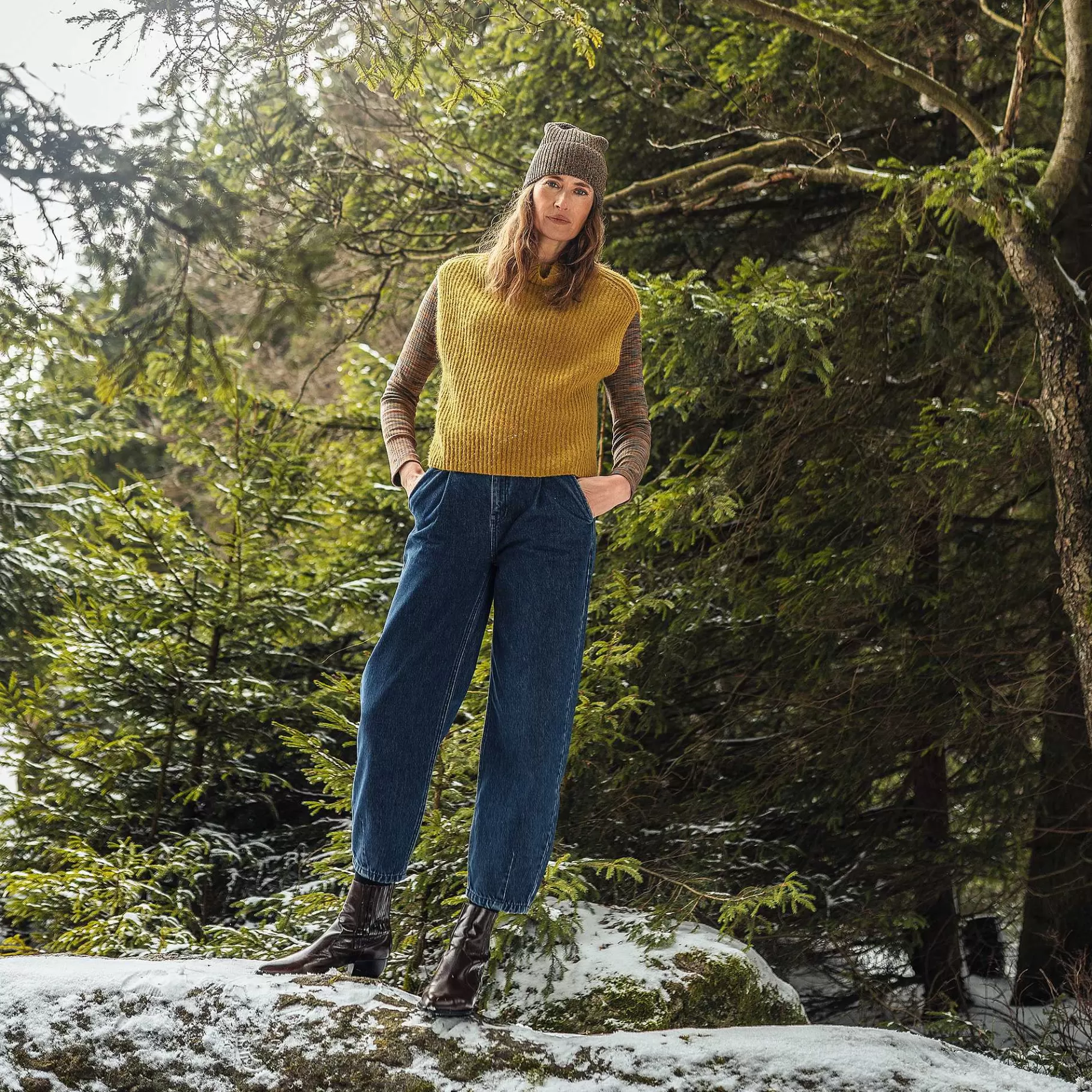 LIVING CRAFTS Pauletta - Trousers^Wome Jeans & Trousers