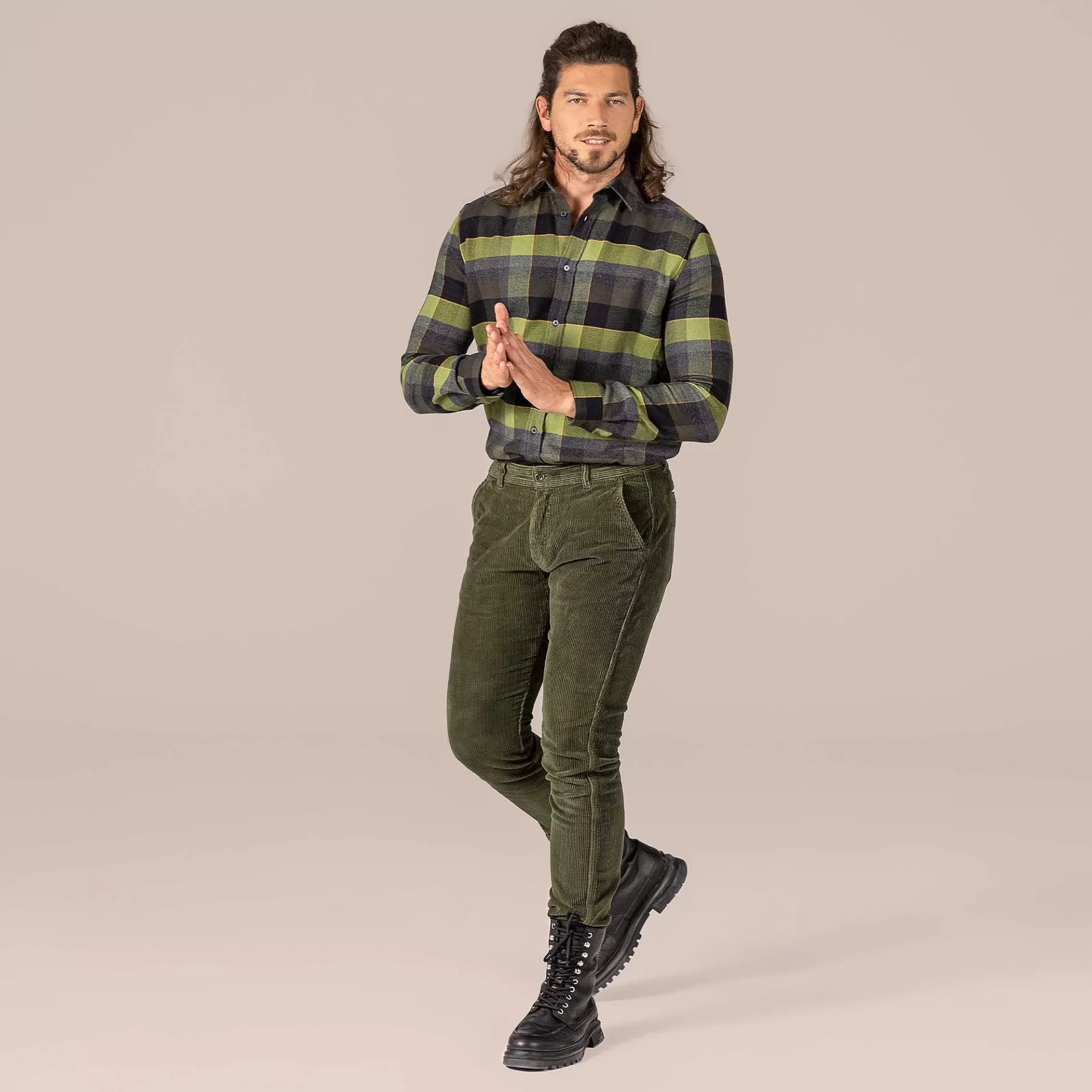 LIVING CRAFTS Peers - Corduroy Pants^Men Jeans & Trousers