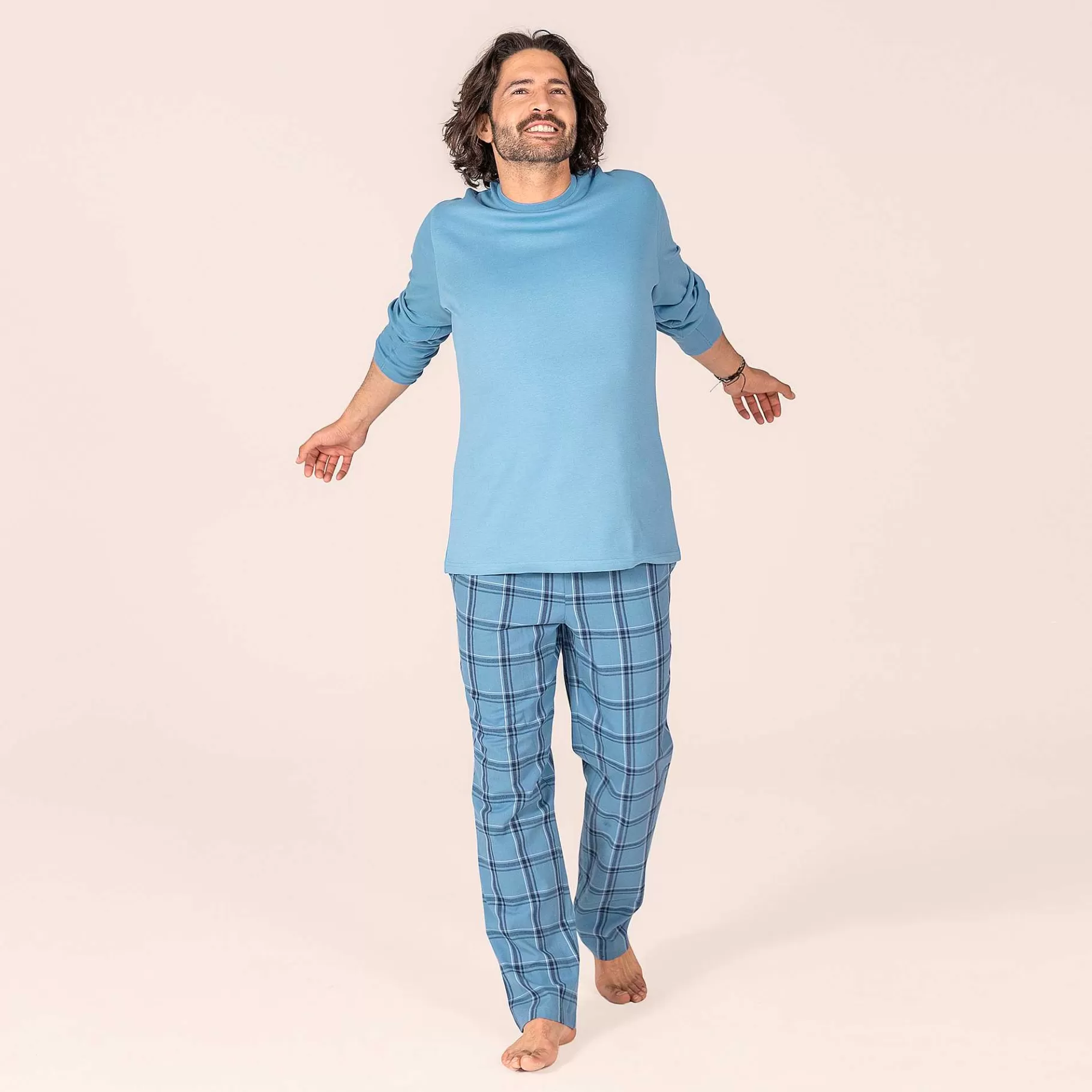 LIVING CRAFTS Pekka - Pyjamas^Men Pyjamas & Nightshirts