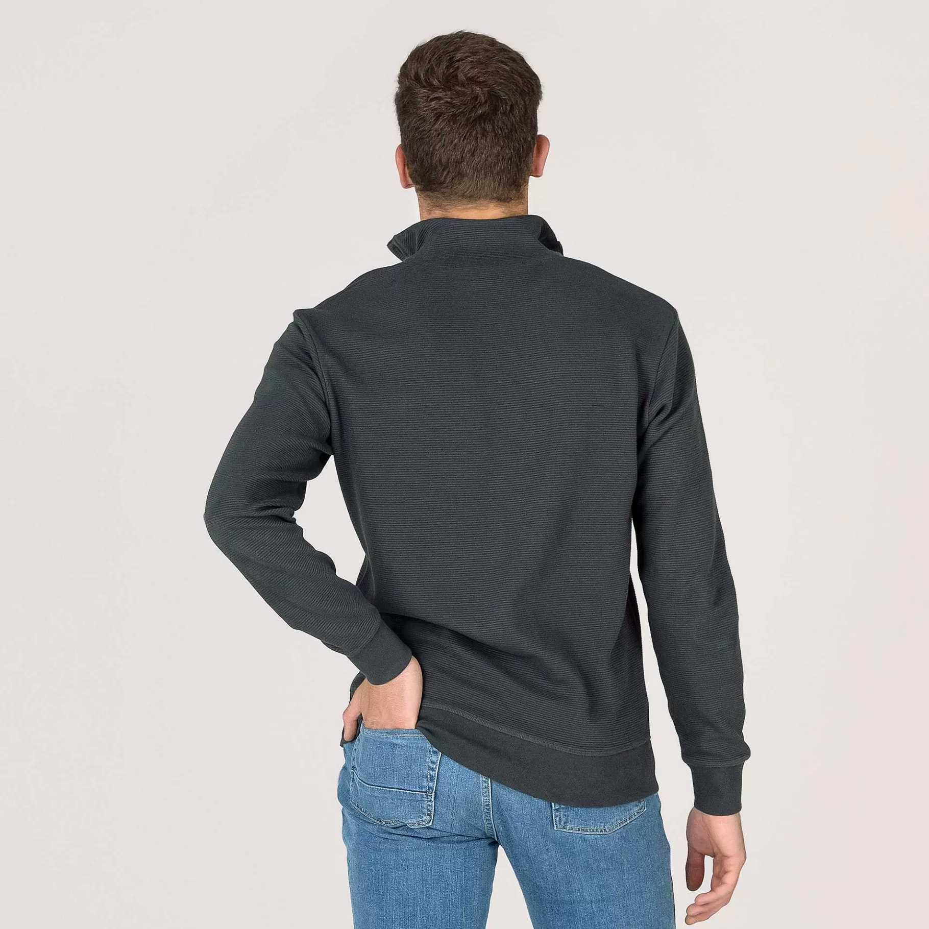 LIVING CRAFTS Pepe - Troyer^Men Knitwear & Sweatshirts