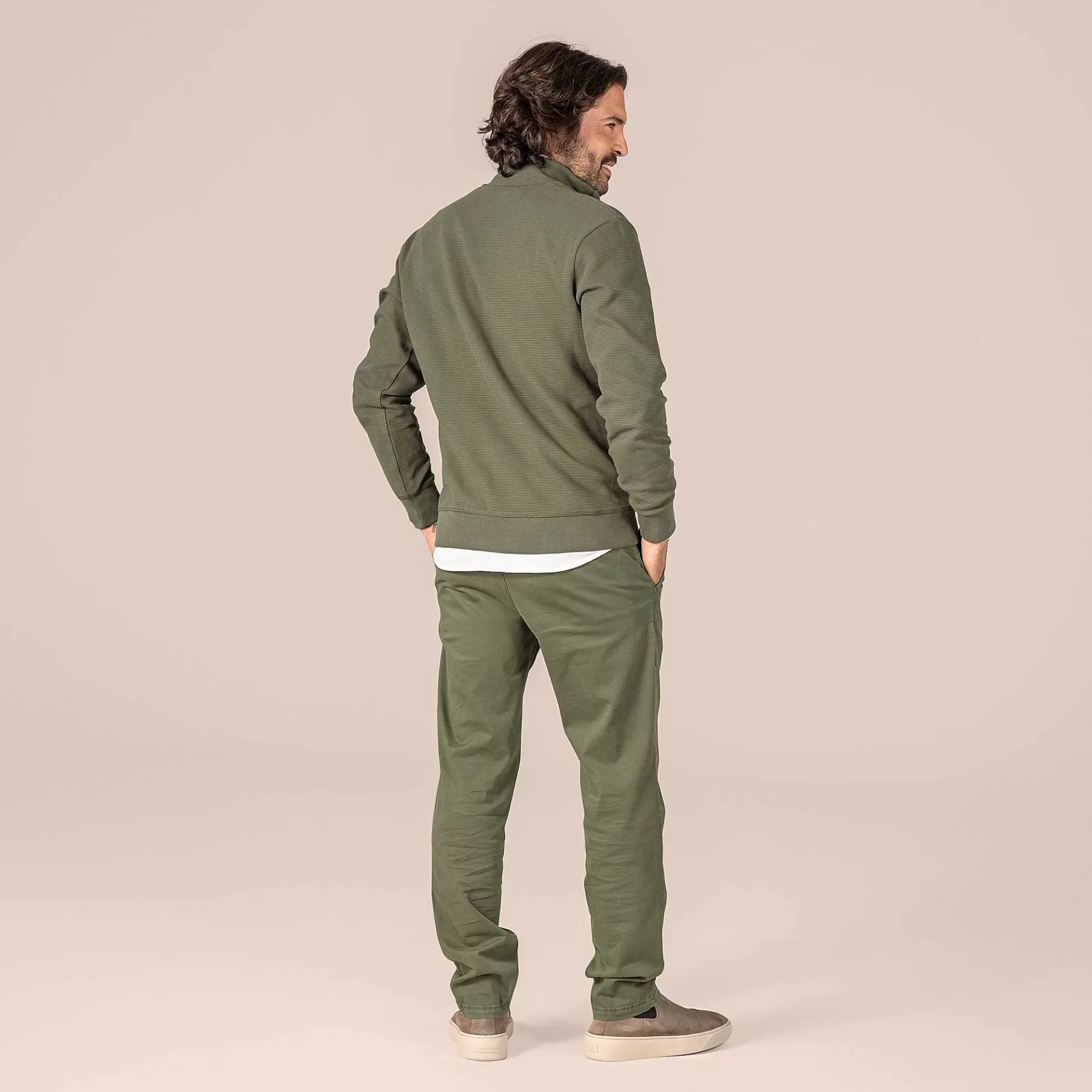 LIVING CRAFTS Pepe - Troyer^Men Knitwear & Sweatshirts