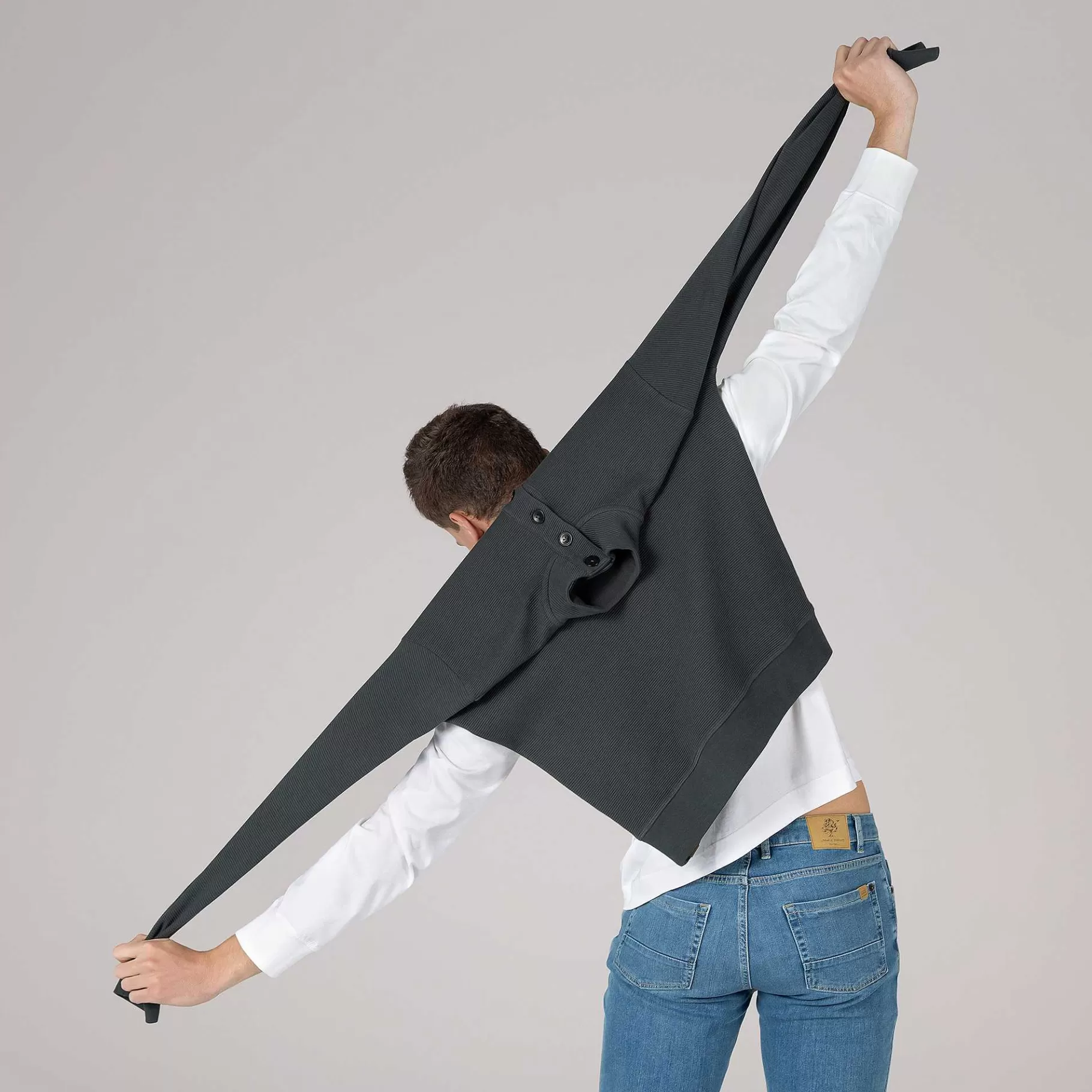 LIVING CRAFTS Pepe - Troyer^Men Knitwear & Sweatshirts