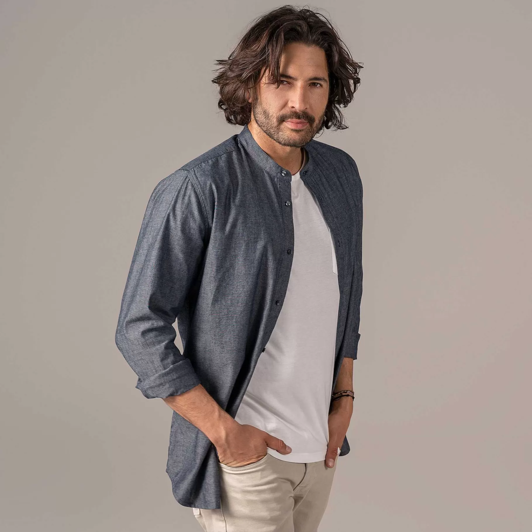 LIVING CRAFTS Perry - Shirt^Men Shirts