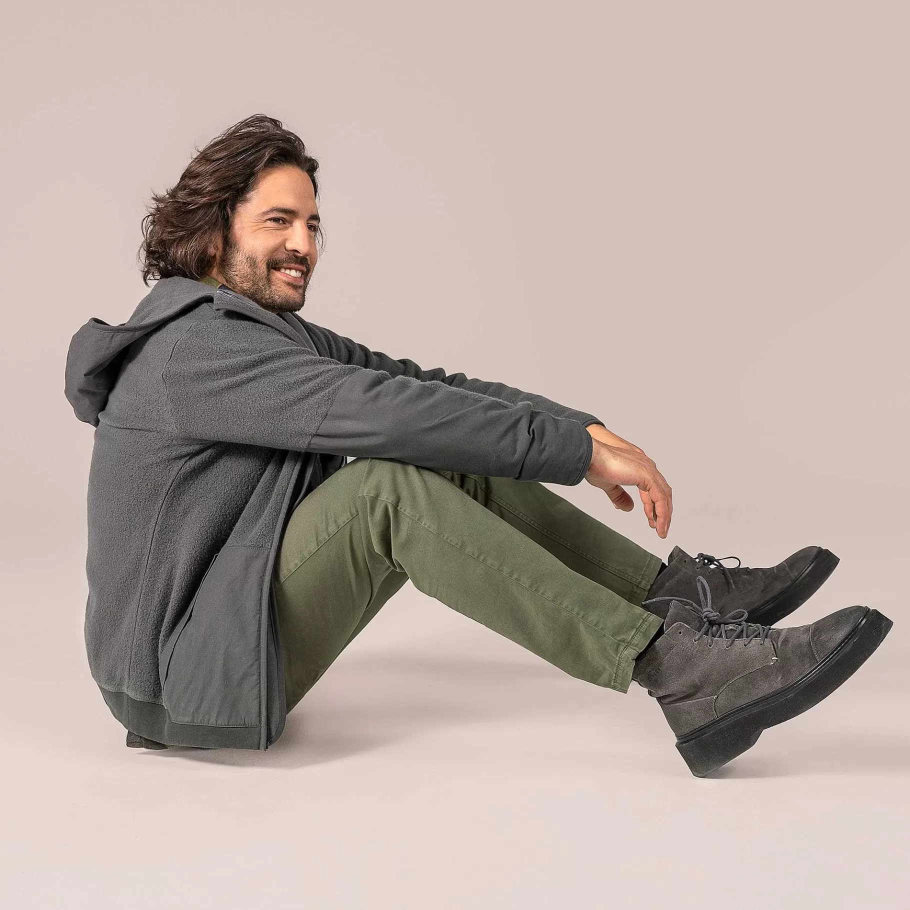 LIVING CRAFTS Petter - Fleece Jacket^Men Cardigans & Jackets