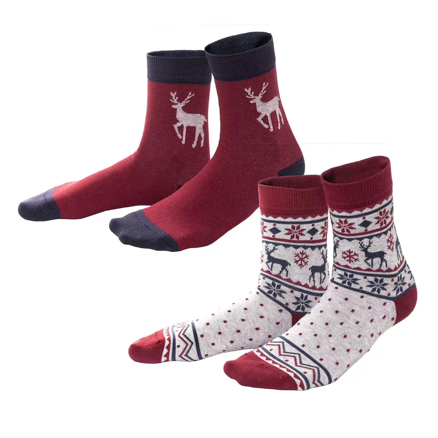 LIVING CRAFTS Peyton - Socks, Pack Of 2^Men Socks