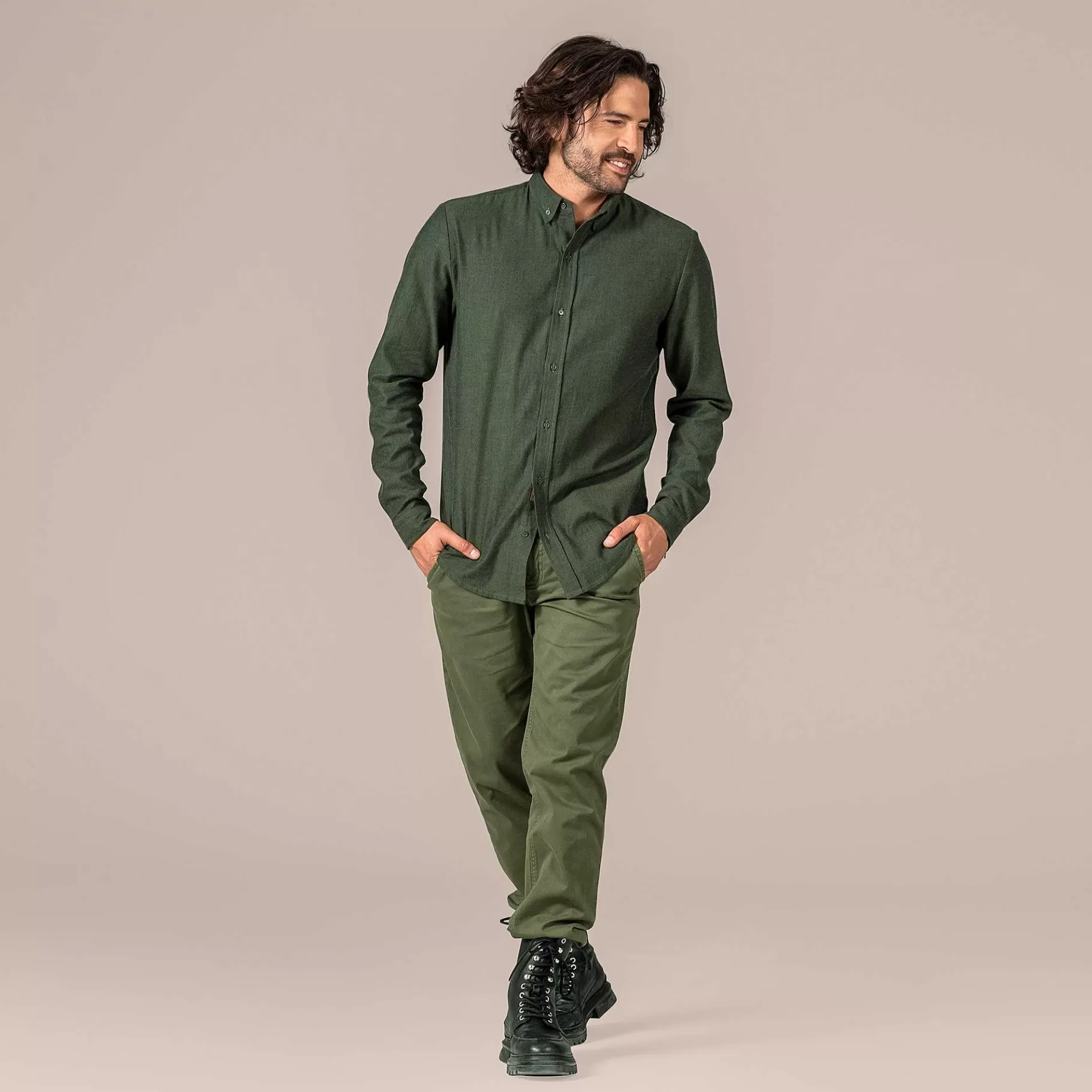 LIVING CRAFTS Pharren - Shirt^Men Shirts