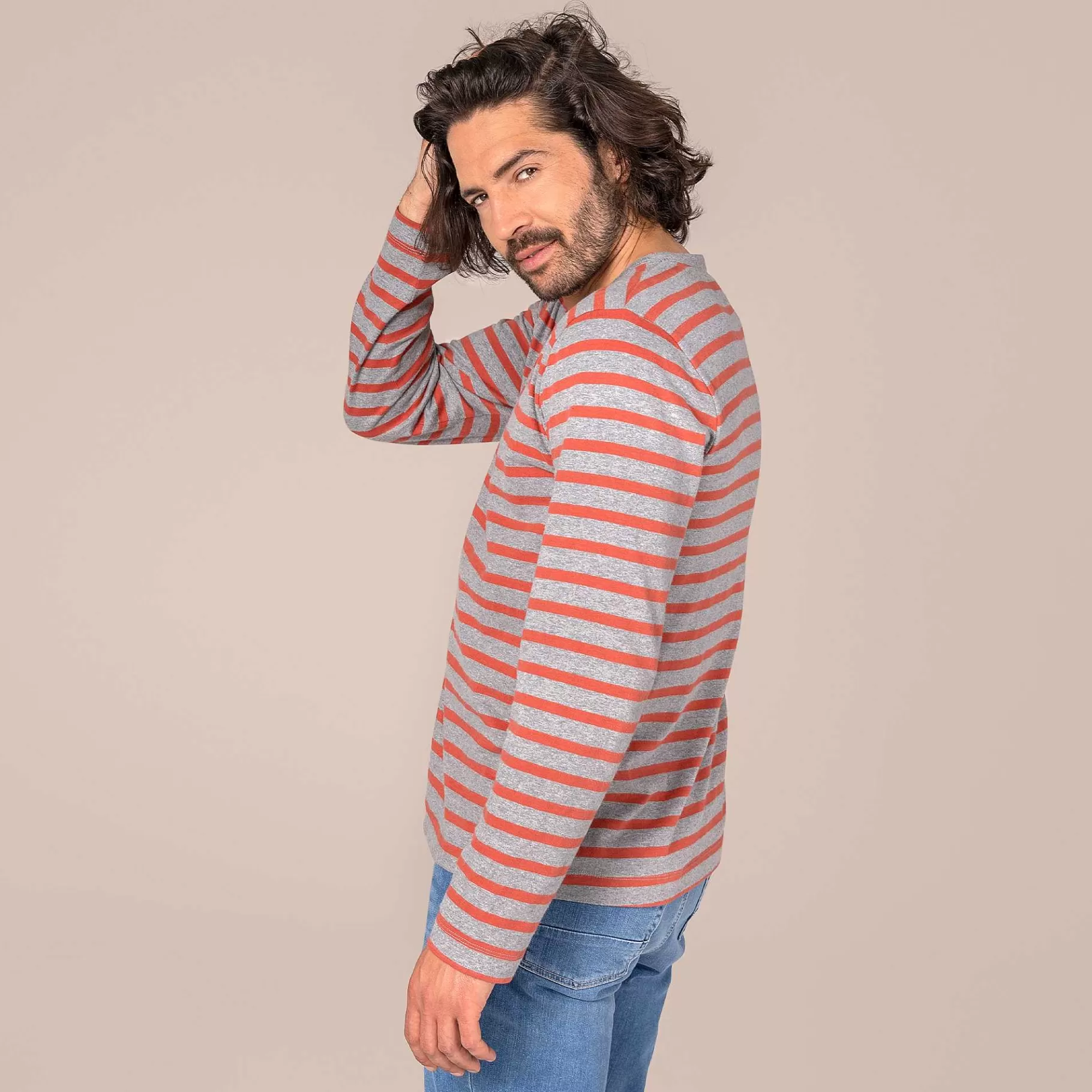 LIVING CRAFTS Philberto - Long-Sleeved Shirt^Men Knitwear & Sweatshirts