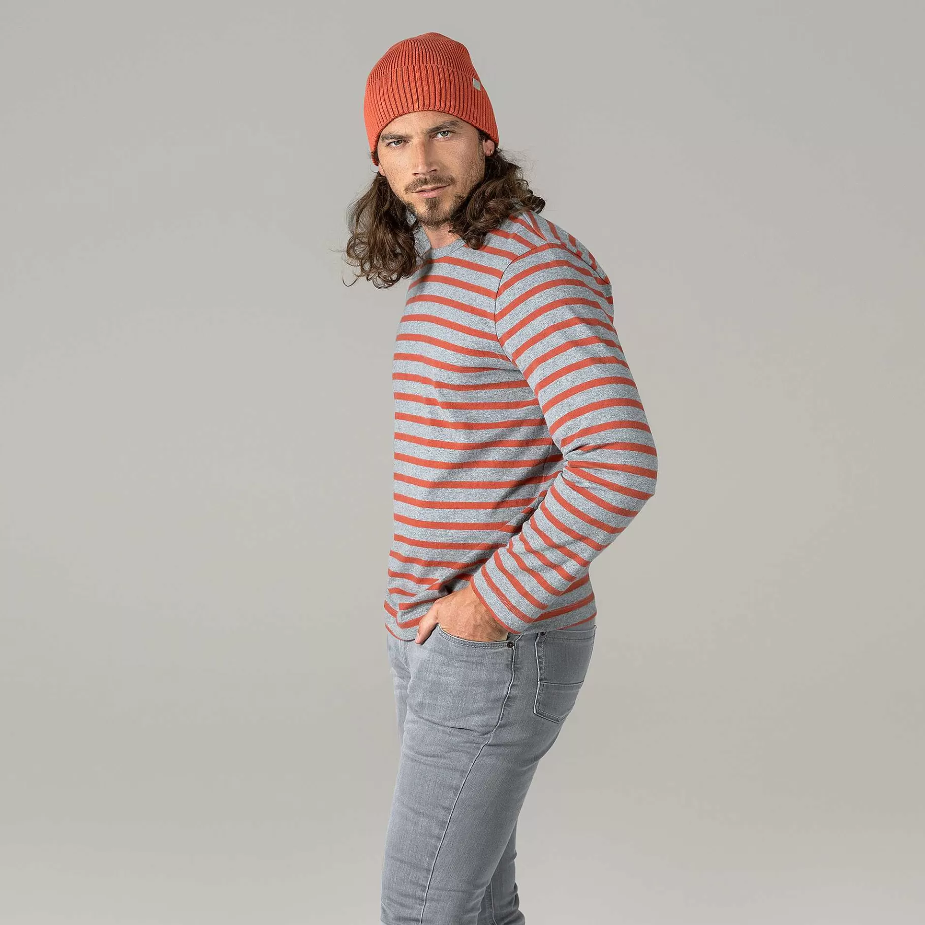 LIVING CRAFTS Philberto - Long-Sleeved Shirt^Men Knitwear & Sweatshirts