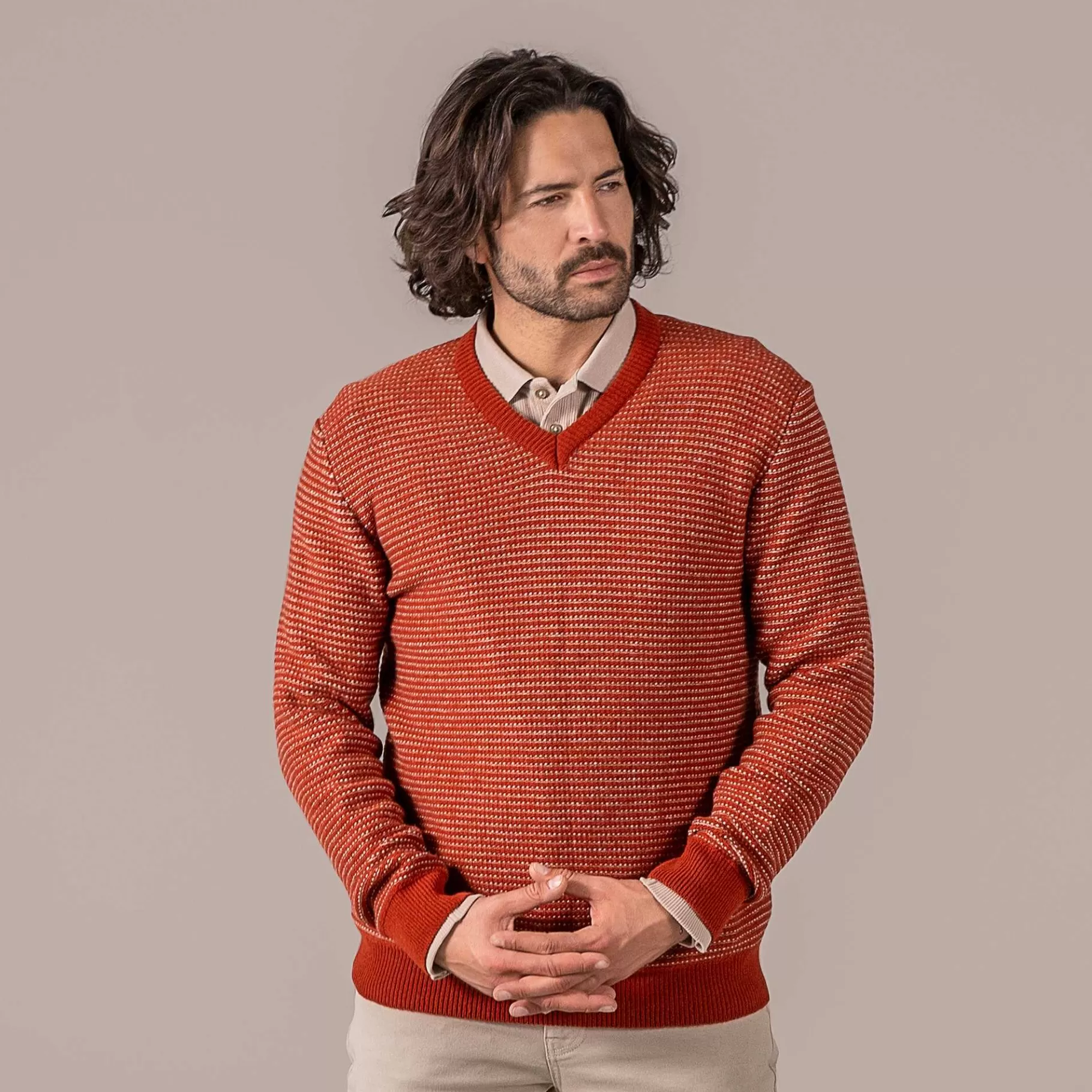 LIVING CRAFTS Pierce - Sweater^Men Knitwear & Sweatshirts