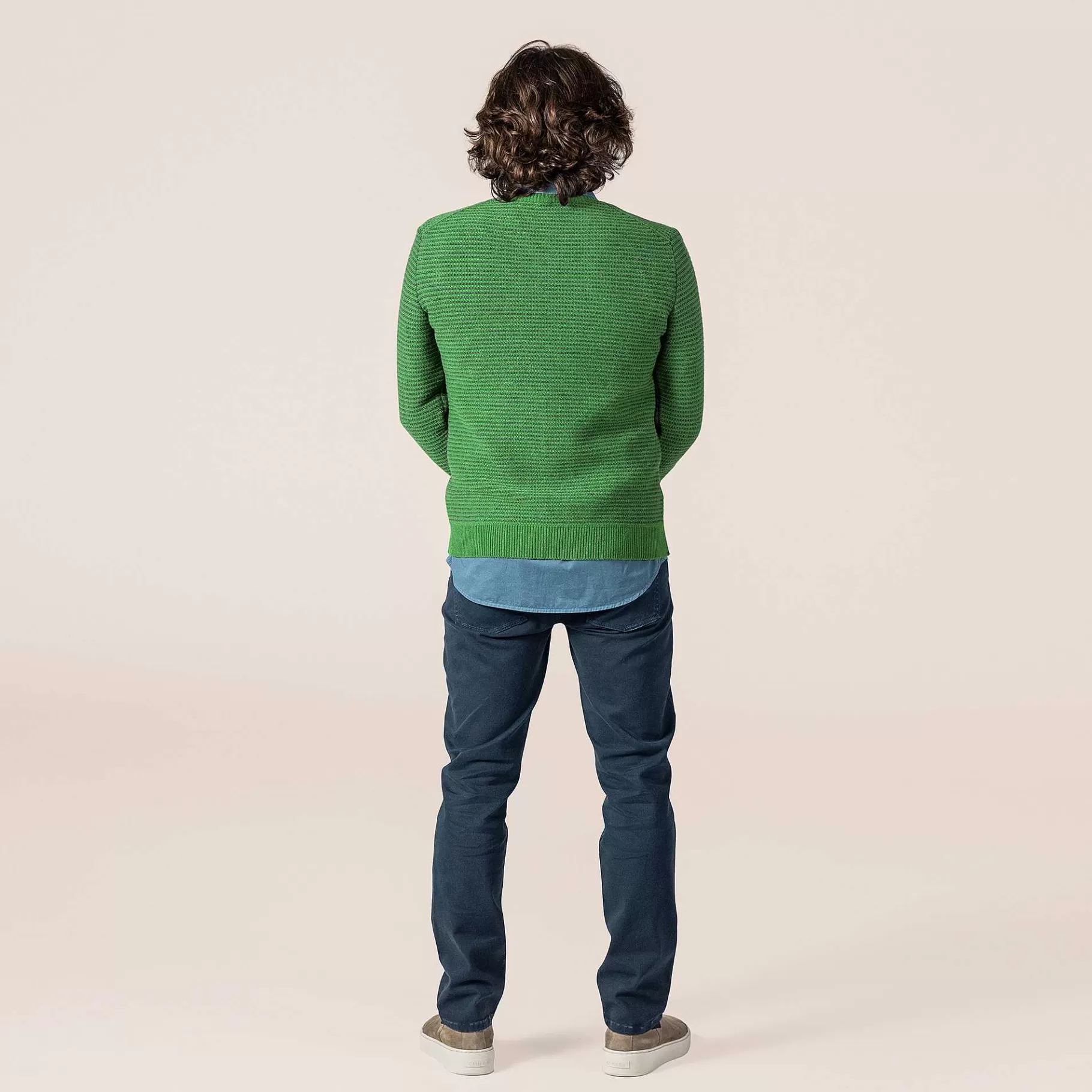 LIVING CRAFTS Pierce - Sweater^Men Knitwear & Sweatshirts