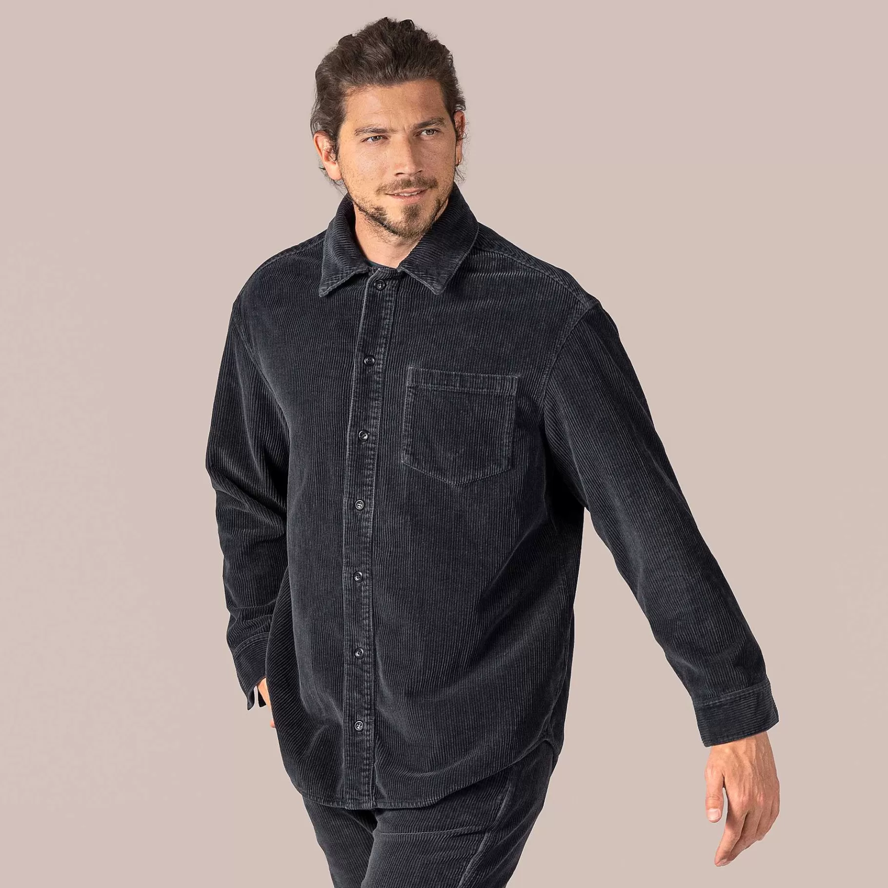 LIVING CRAFTS Piet - Shirt^Men Cardigans & Jackets