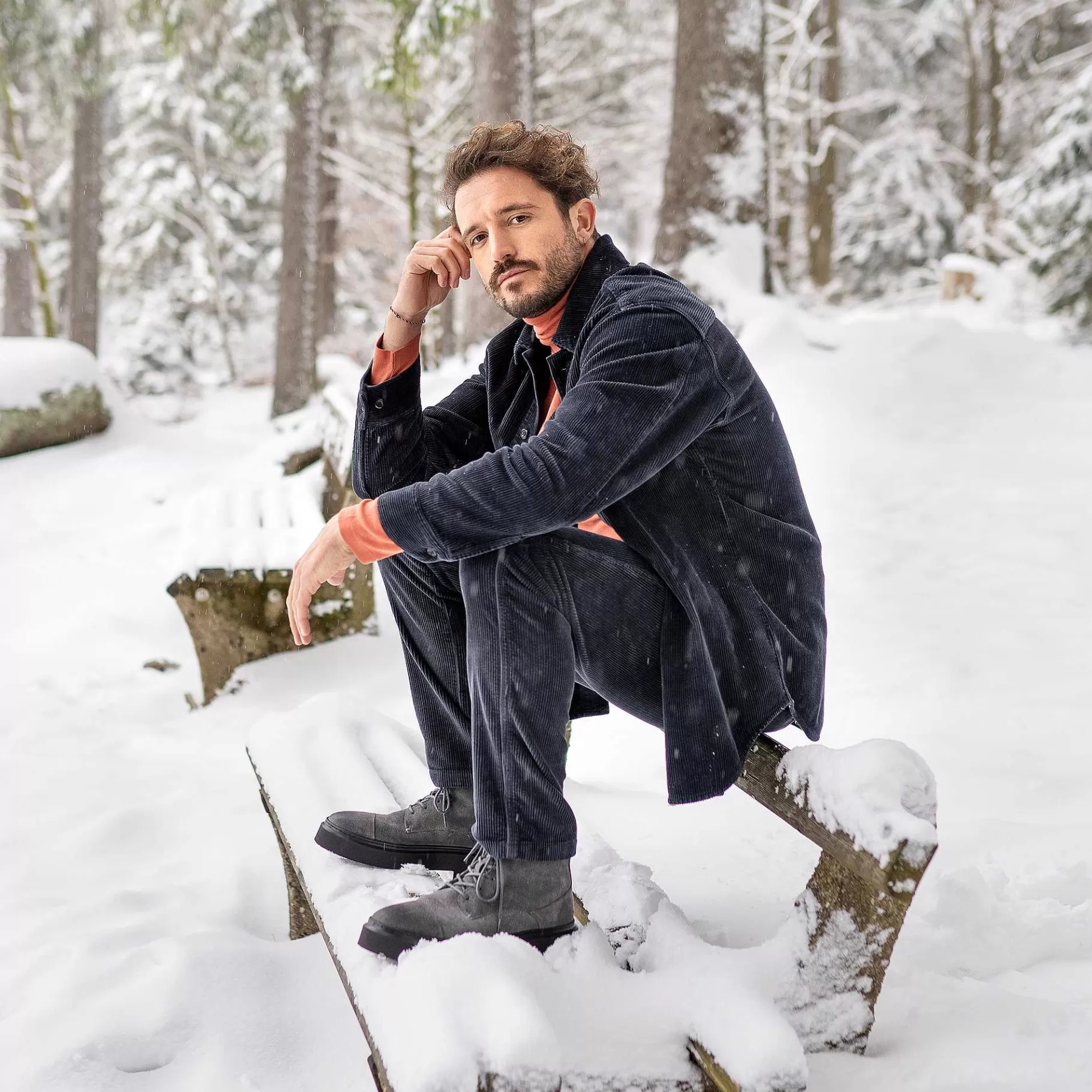 LIVING CRAFTS Piet - Shirt^Men Cardigans & Jackets