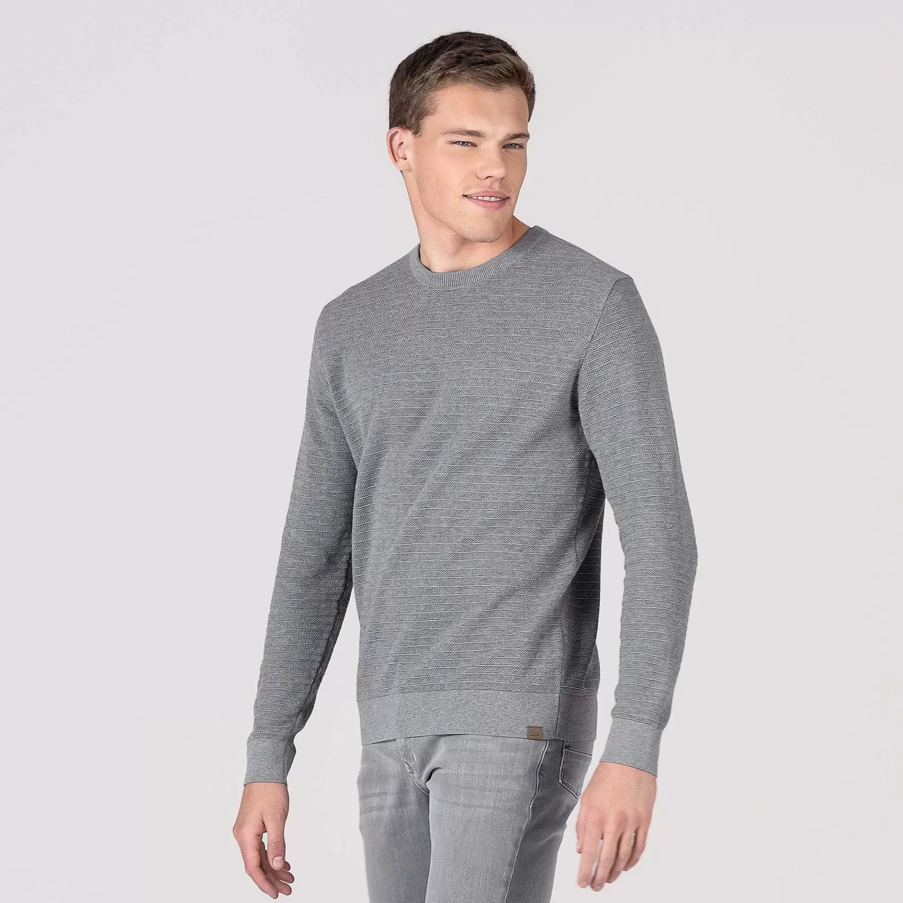 LIVING CRAFTS Pietro - Sweater^Men Knitwear & Sweatshirts