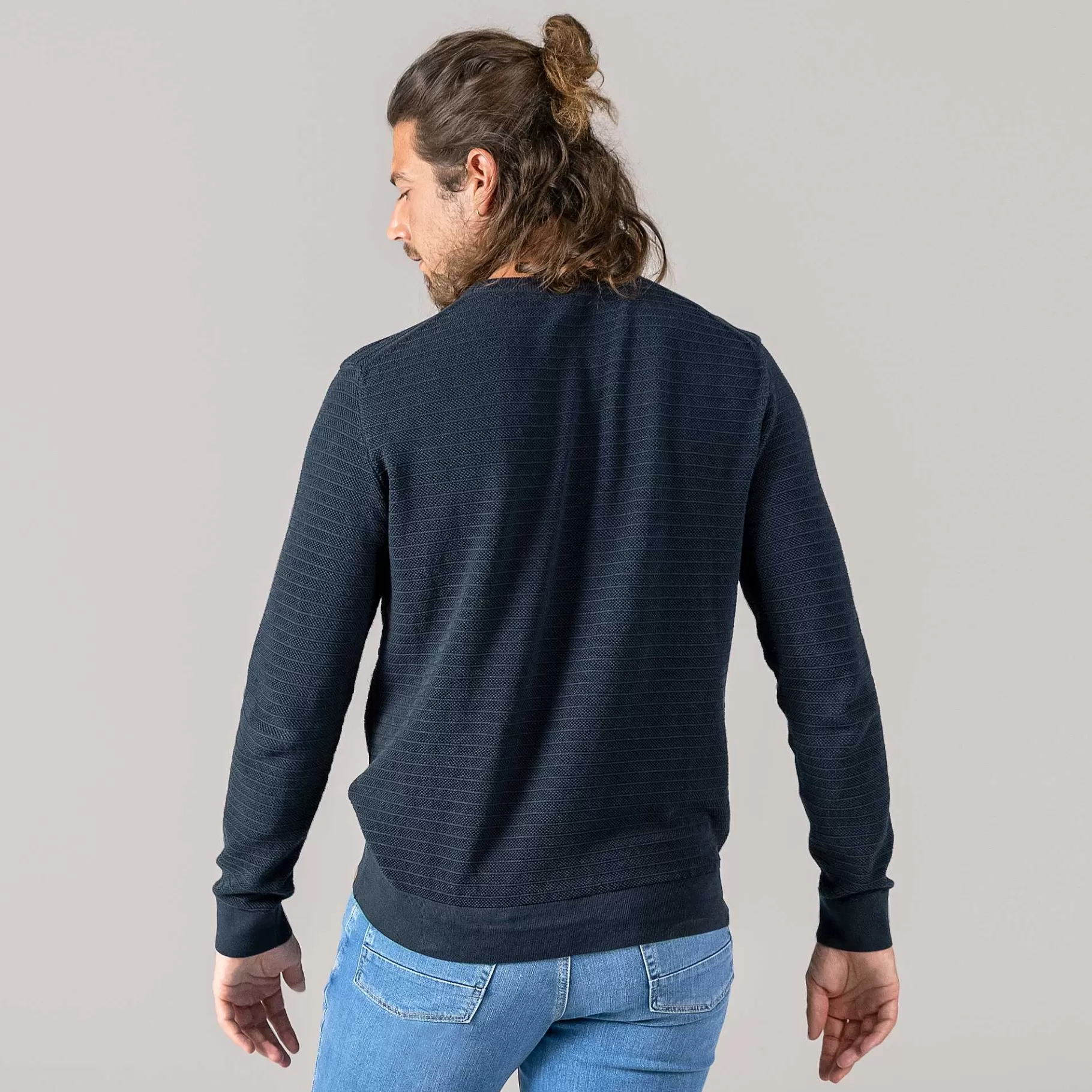 LIVING CRAFTS Pietro - Sweater^Men Knitwear & Sweatshirts