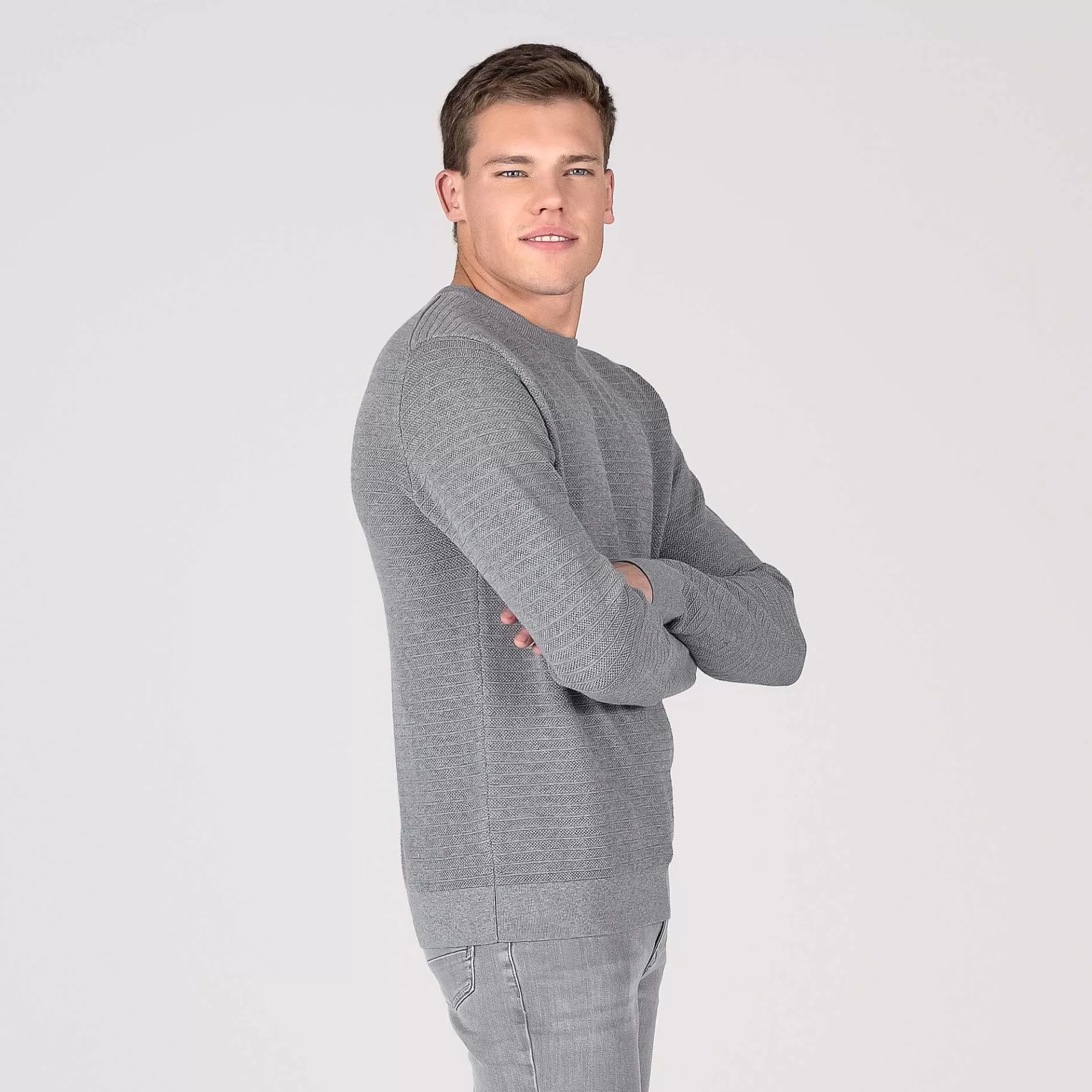 LIVING CRAFTS Pietro - Sweater^Men Knitwear & Sweatshirts