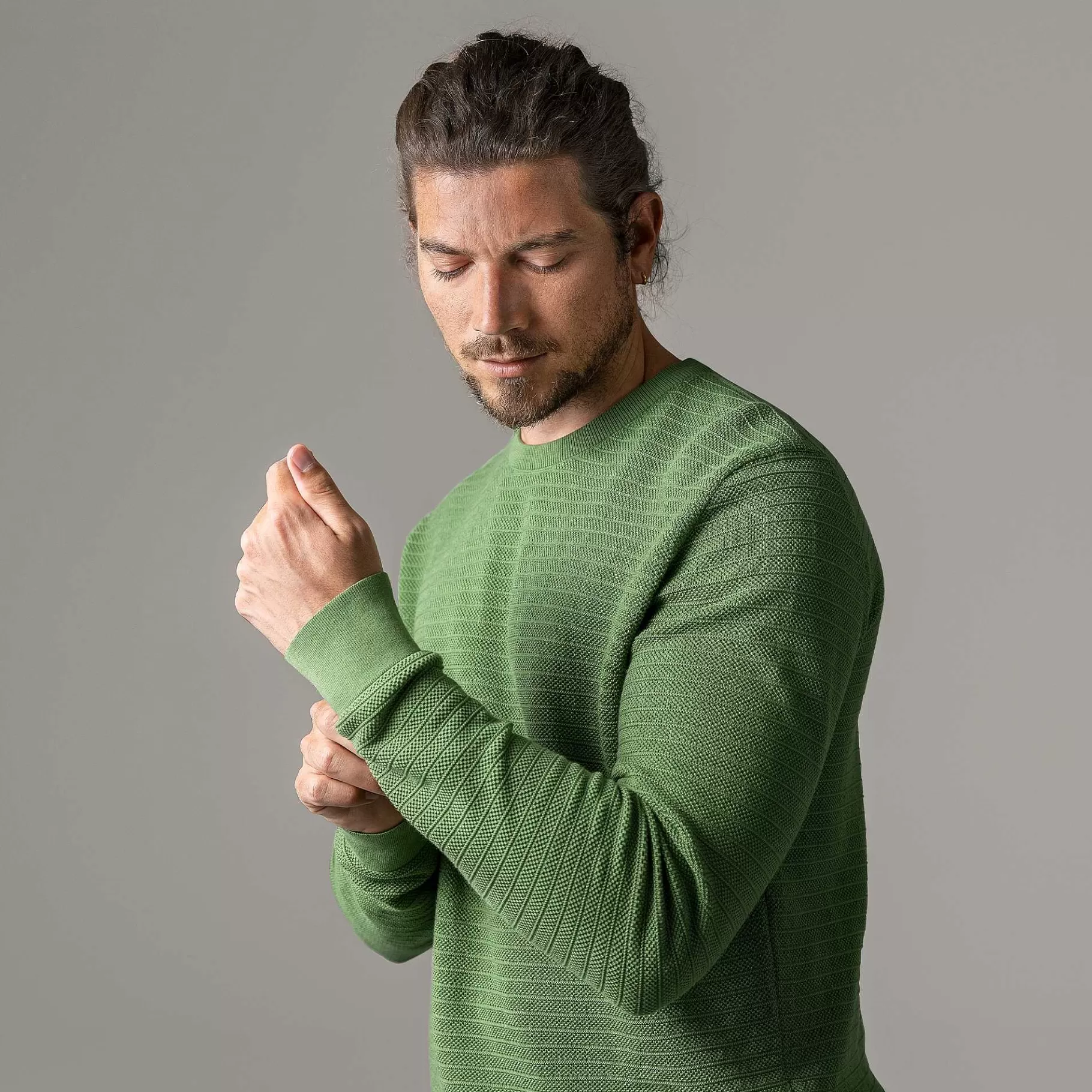 LIVING CRAFTS Pietro - Sweater^Men Knitwear & Sweatshirts