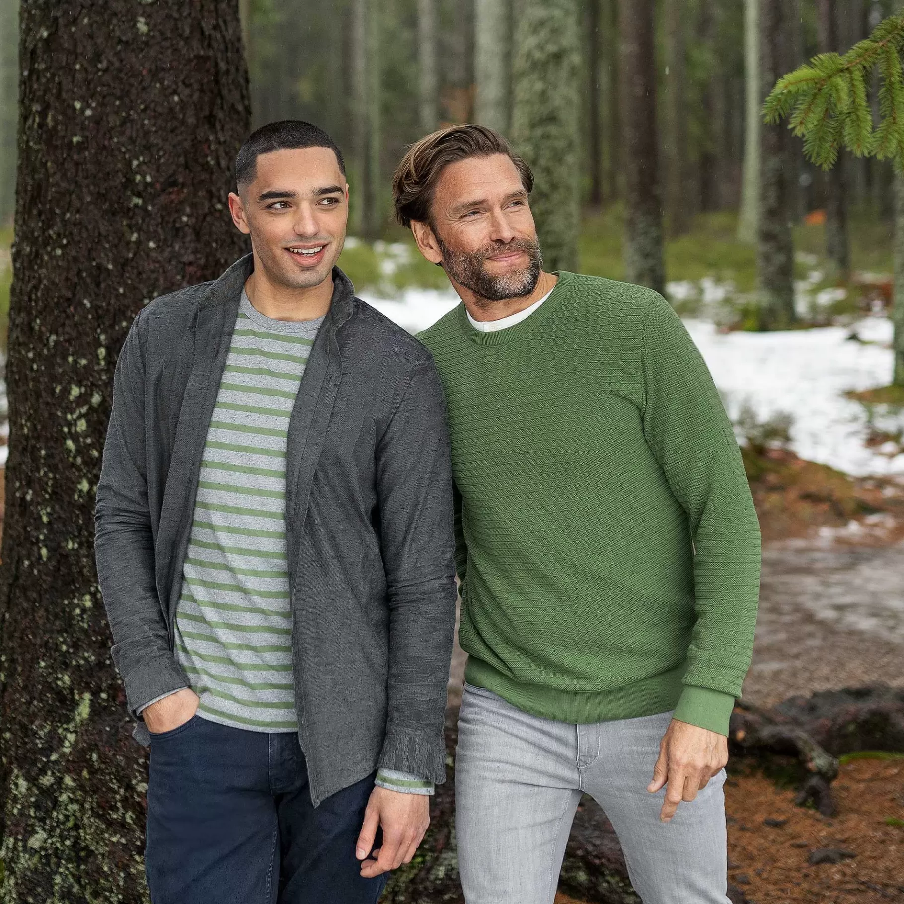 LIVING CRAFTS Pietro - Sweater^Men Knitwear & Sweatshirts