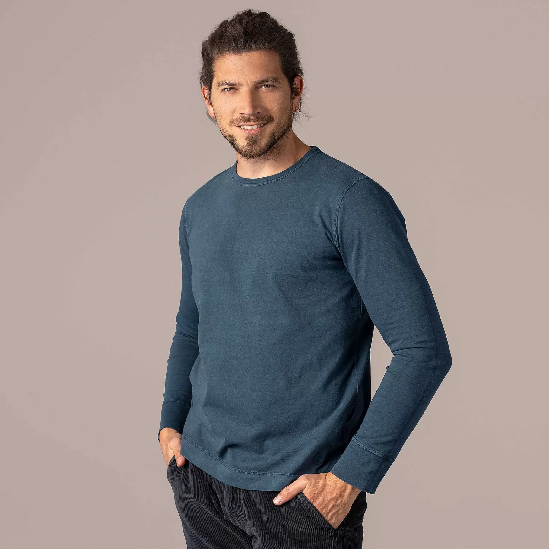 LIVING CRAFTS Pino - Long-Sleeved Shirt^Men T-Shirts & Polo Shirts