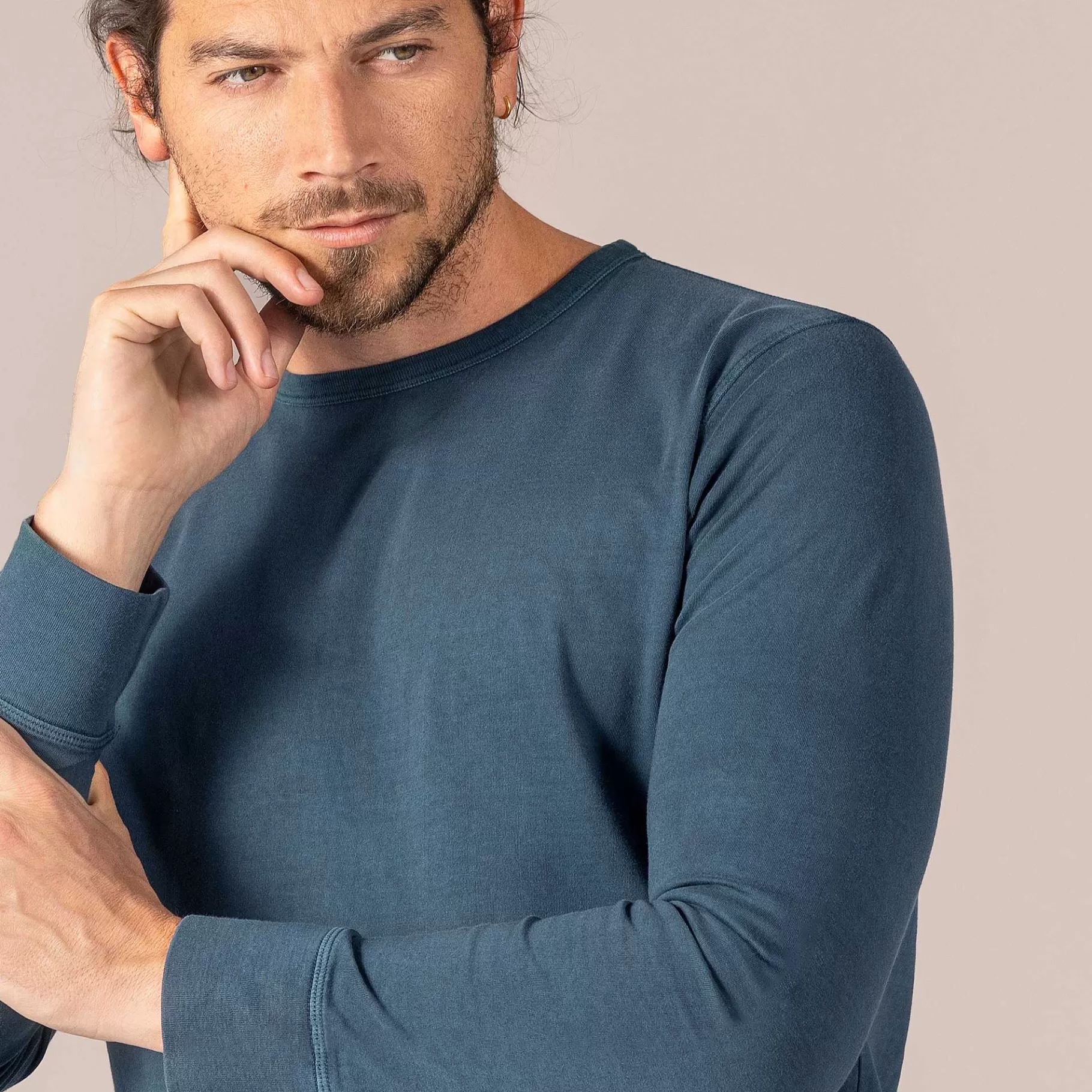 LIVING CRAFTS Pino - Long-Sleeved Shirt^Men T-Shirts & Polo Shirts