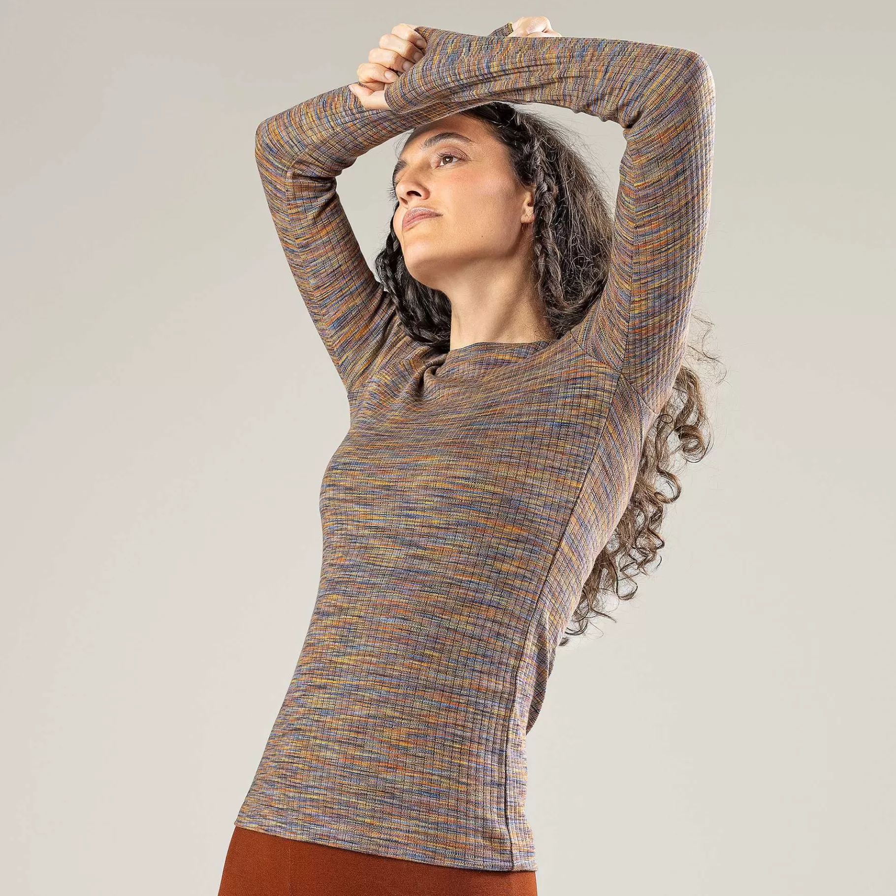 LIVING CRAFTS Prisca - Long-Sleeved Shirt^Wome Knitwear & Sweatshirts