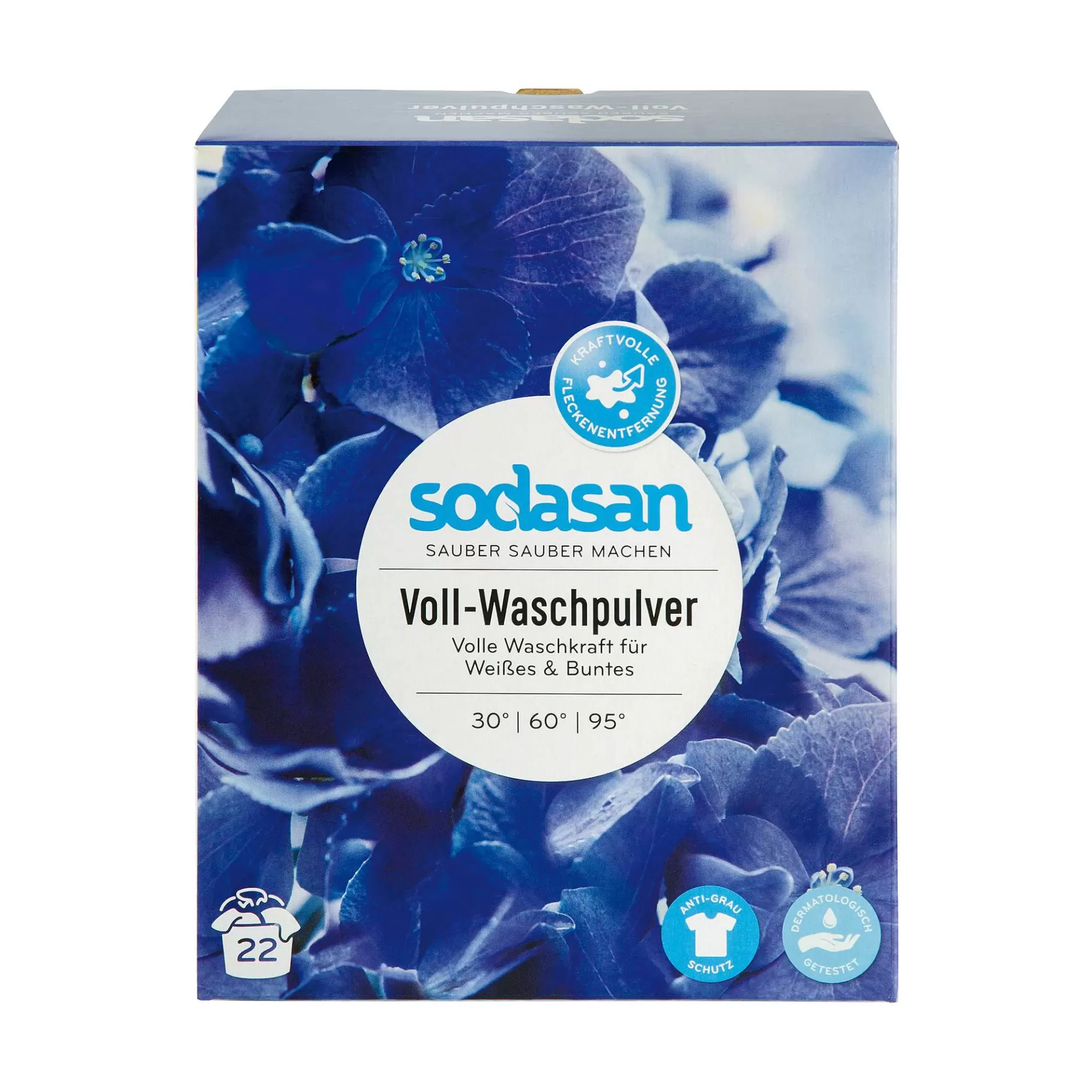 LIVING CRAFTS Sodasan - Full Detergent Washing Powder ^ Detergent