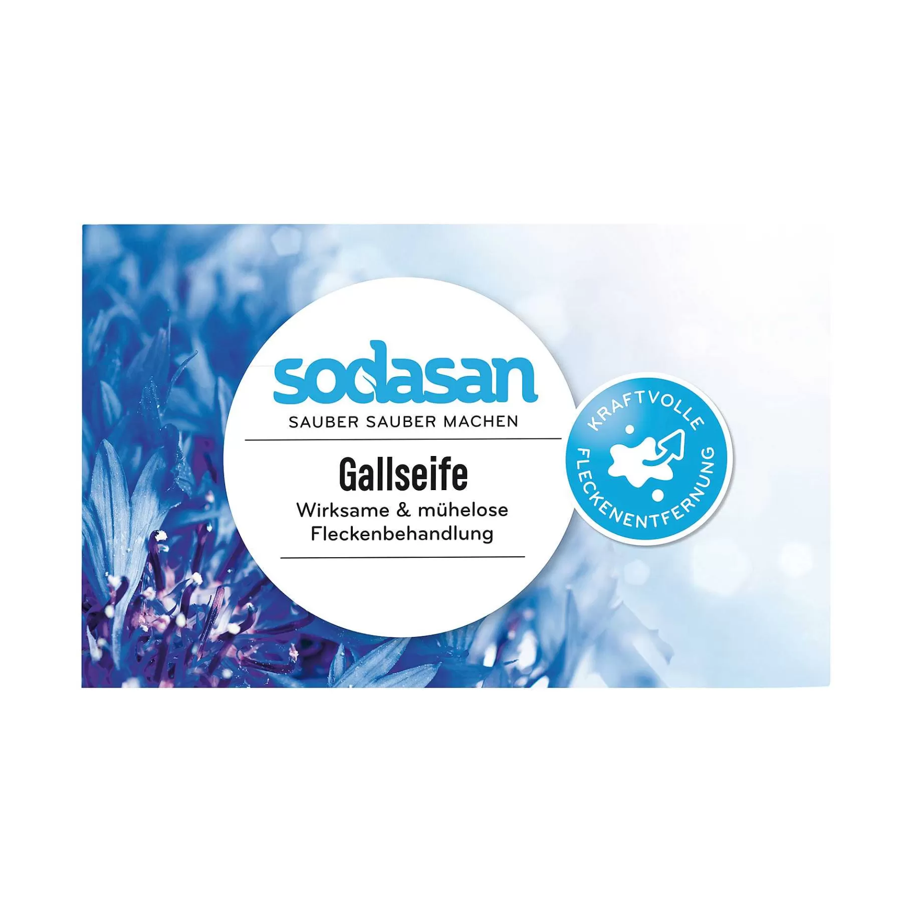 LIVING CRAFTS Sodasan - Organic Ox-Gall Soap ^ Detergent